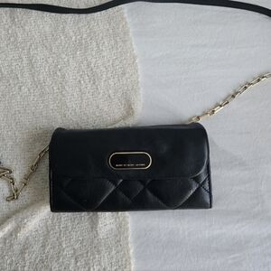 Marc By Marc Jacobs Black Leather Crossbody Bag